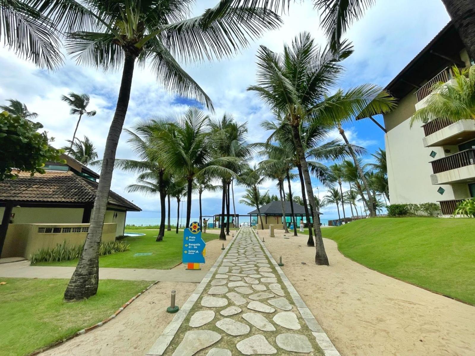 Flat Top No Marulhos Resort Porto de Galinhas Exterior foto